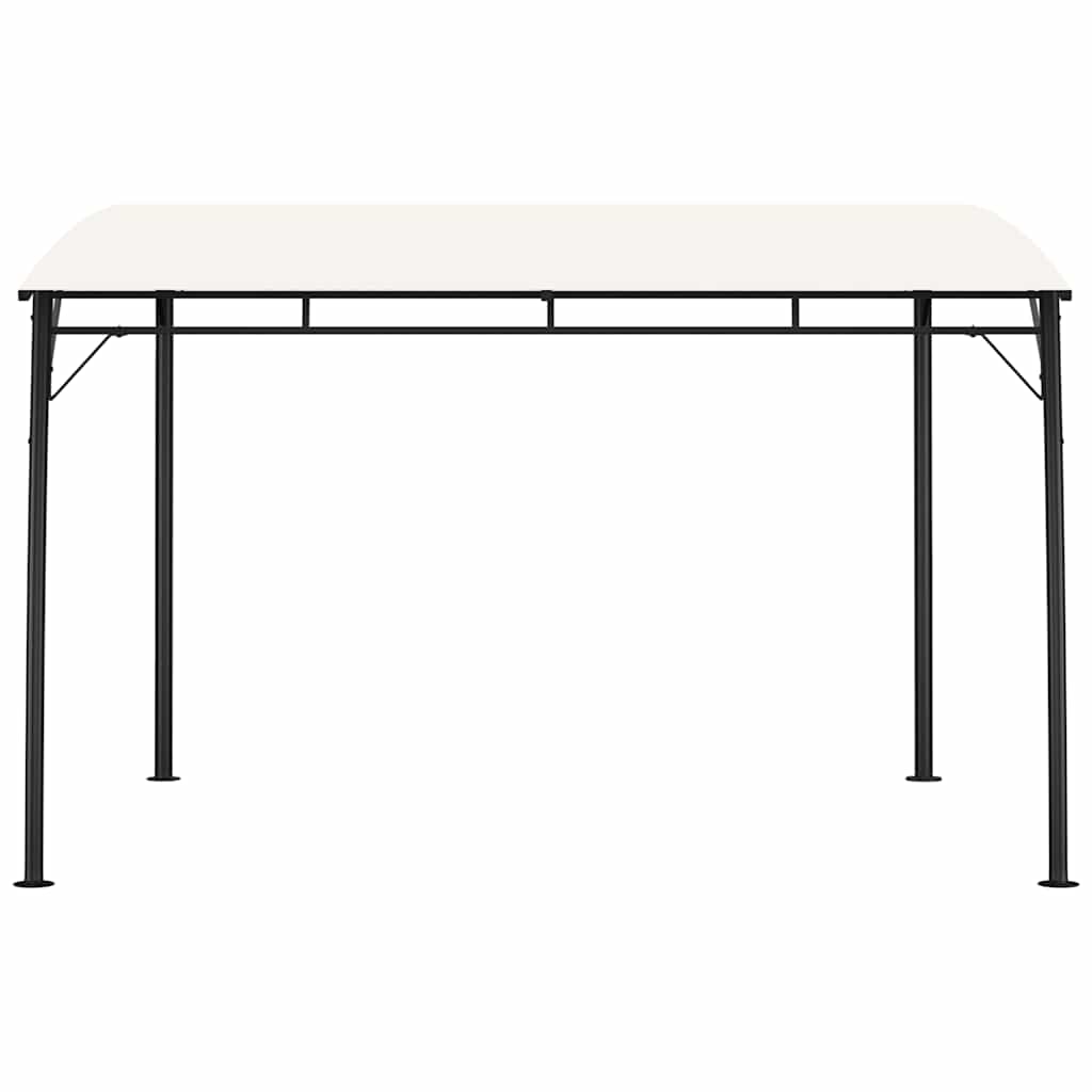 Vidaxl zonneluifel 3x3x2,55 m crèmekleurig