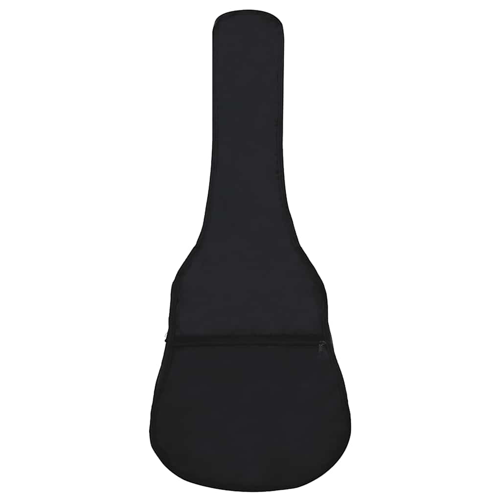 Vidaxl gitaartas voor 4 4 (39 ) klassieke gitaar 100x37 cm stof zwart