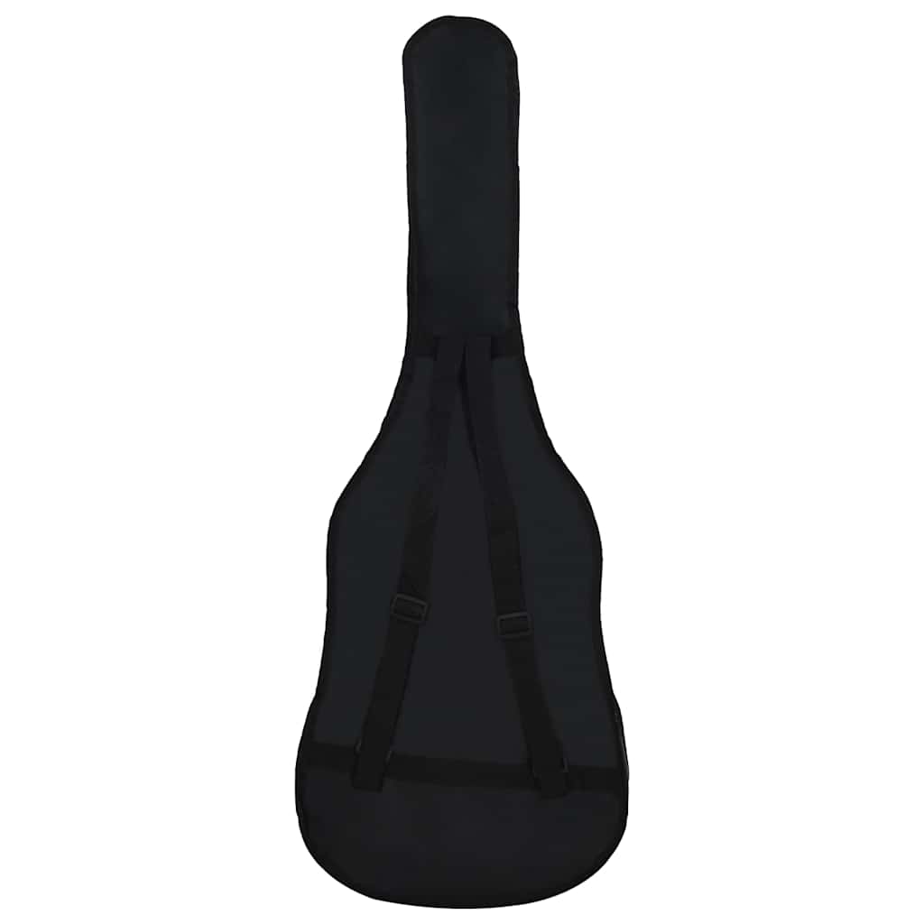 Vidaxl gitaartas voor 4 4 (39 ) klassieke gitaar 100x37 cm stof zwart
