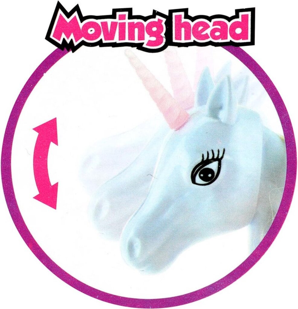 Toi-toys dream horse eenhoorn met beweegbare vleugels