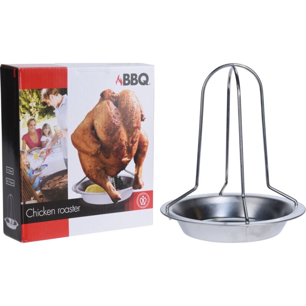 Bbq kippengrill rvs