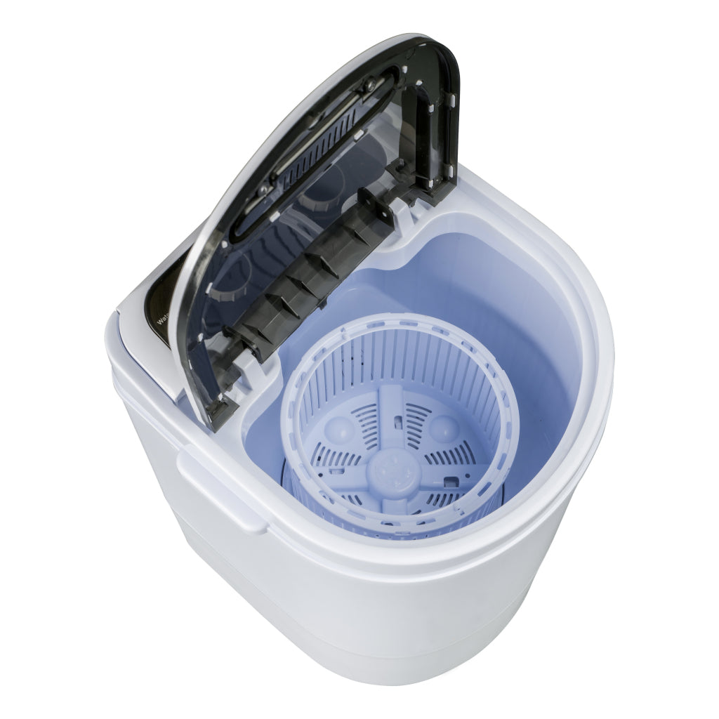 Salora wmr3350 compacte wasmachine wit zwart