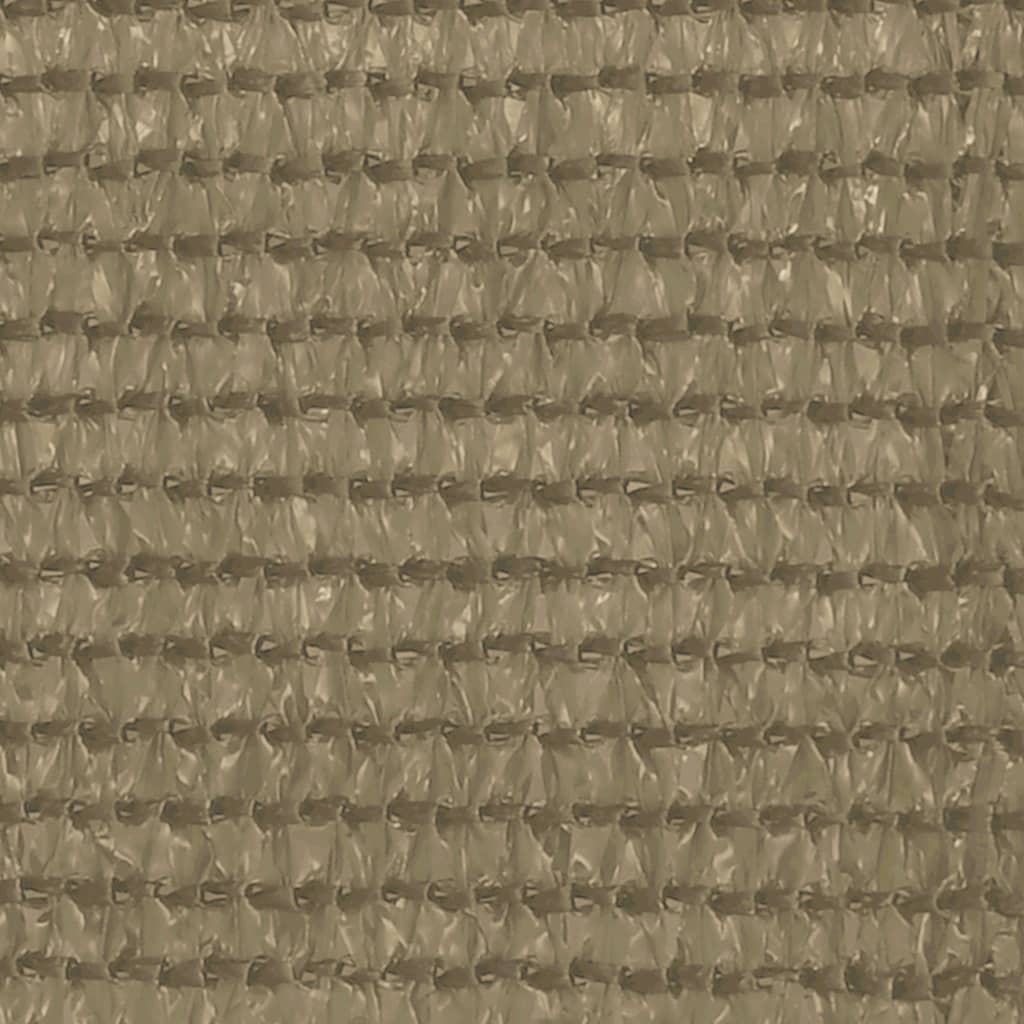 VidaXL Tenttapijt 250x500 cm taupe