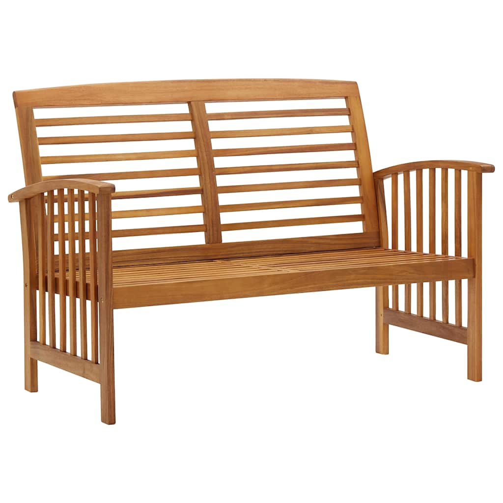 Vidaxl tuinbank 119 cm massief acaciahout