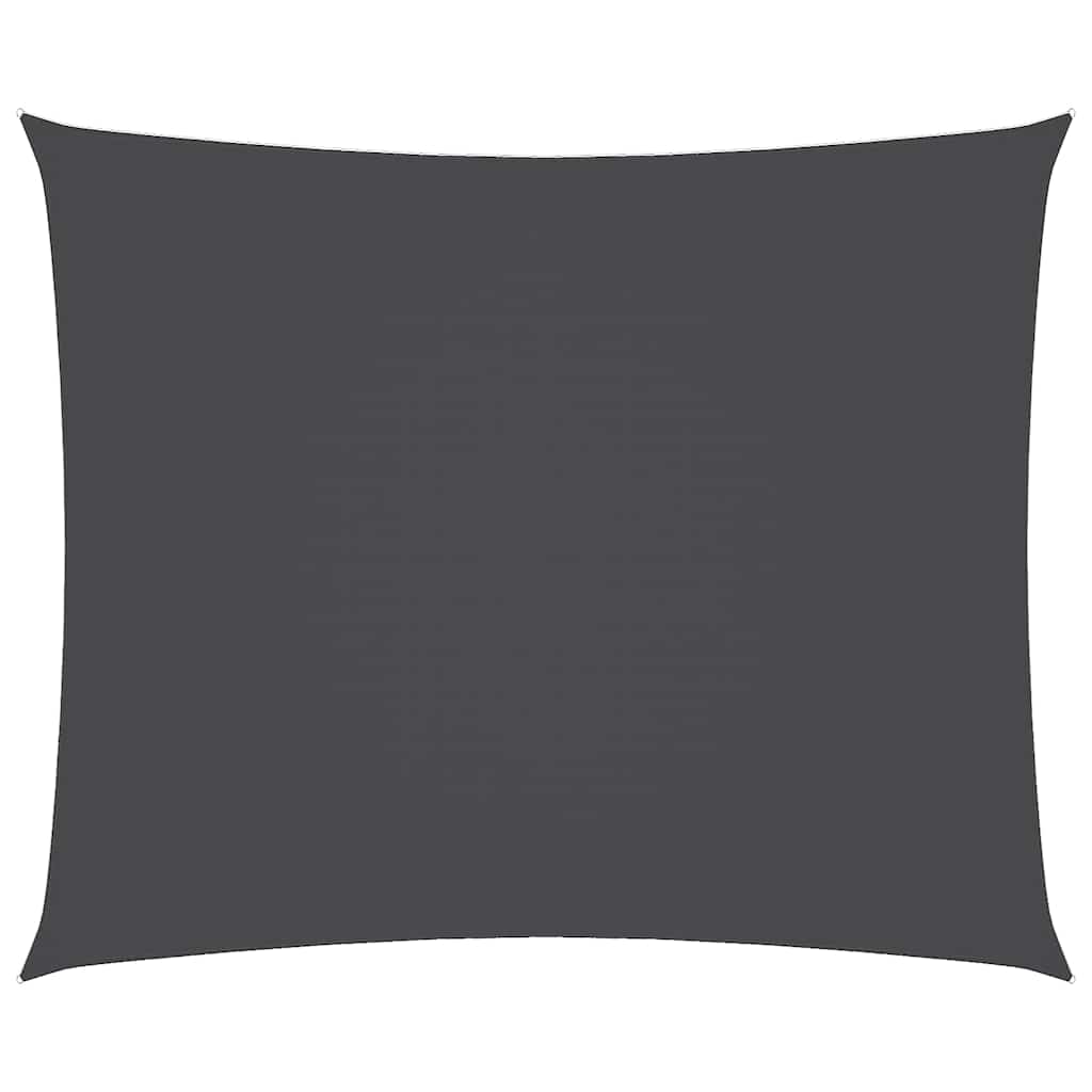Vidaxl zonnescherm rechthoekig 5x6 m oxford stof antracietkleurig