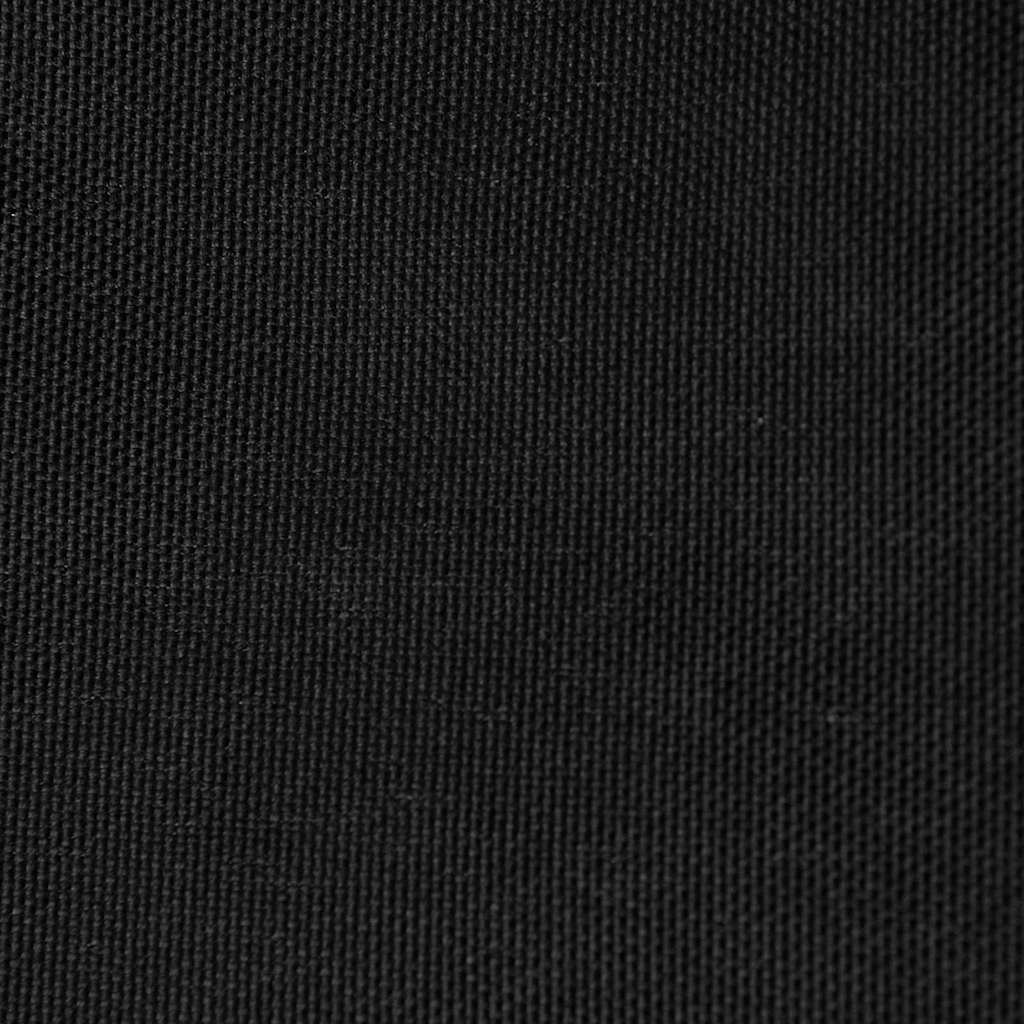 Vidaxl zonnezeil trapezium 3 5x4 m oxford stof zwart