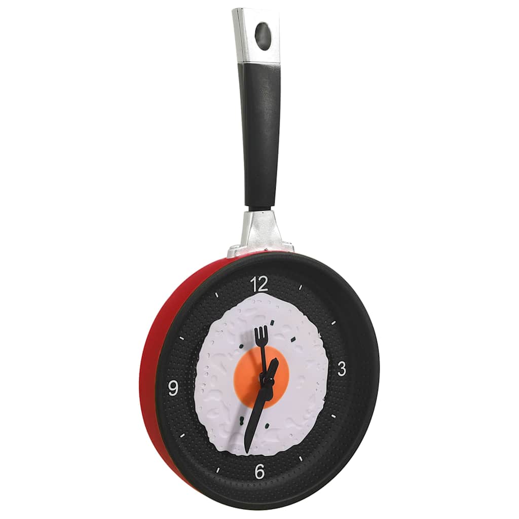 Vidaxl wandklok ei-in-pan 18,8 cm