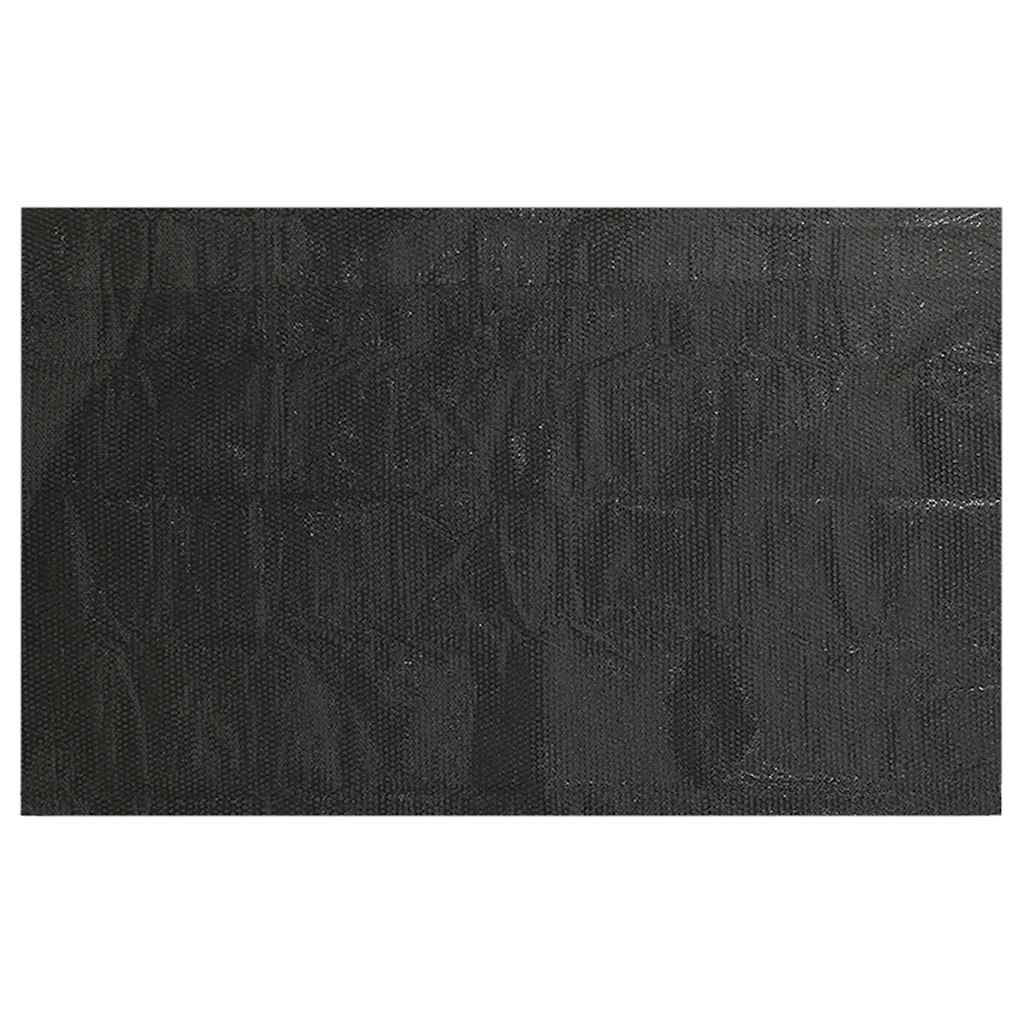 Vidaxl zwembadhoes rechthoekig 1000x600 cm pe zwart