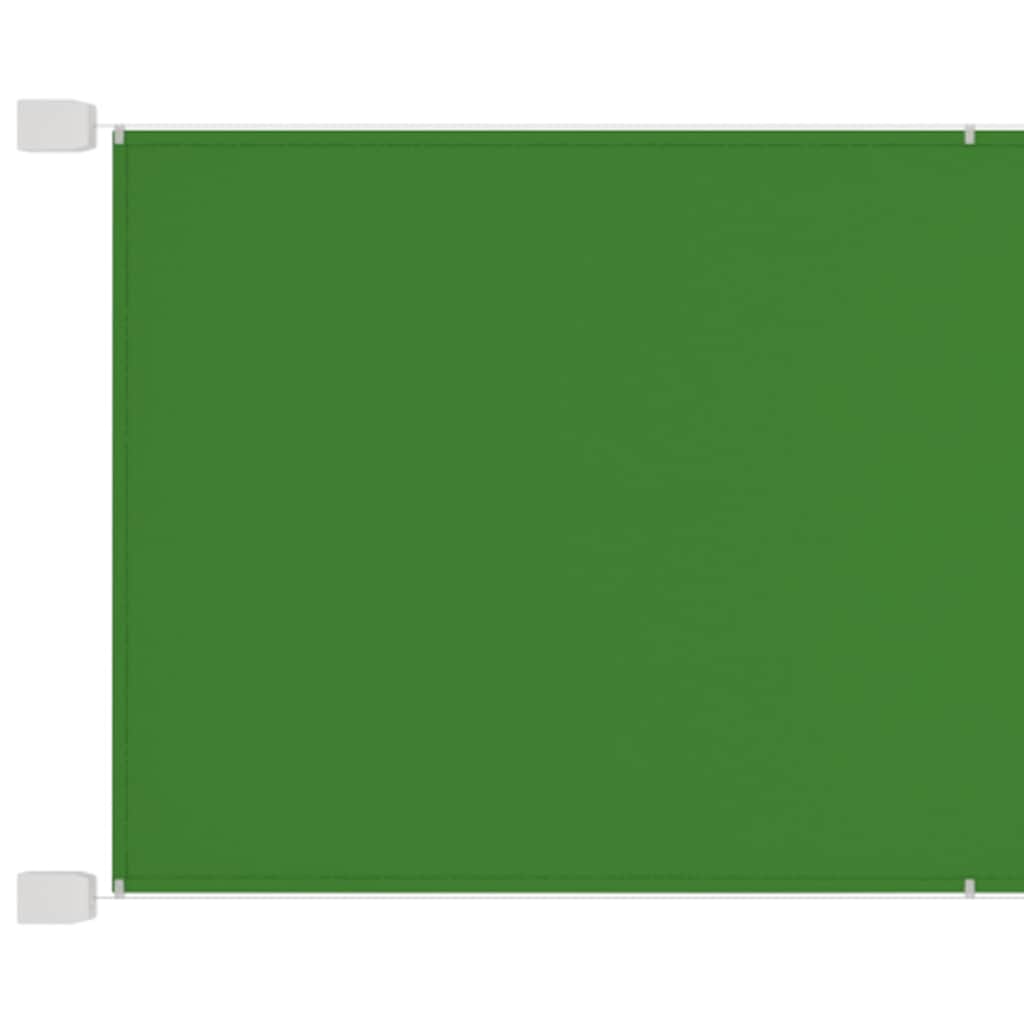 Vidaxl luifel verticaal 180x360 cm oxford stof lichtgroen