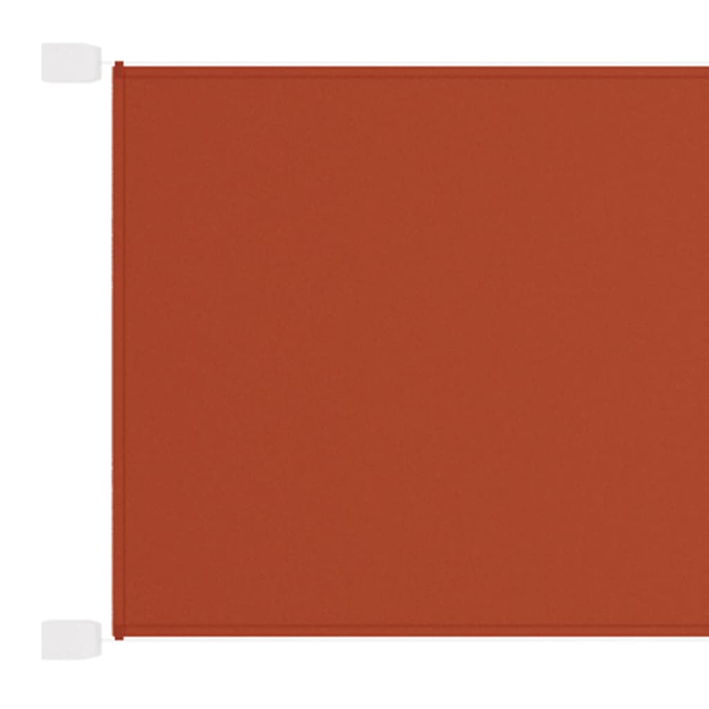 Vidaxl luifel verticaal 100x270 cm oxford stof terracottakleurig
