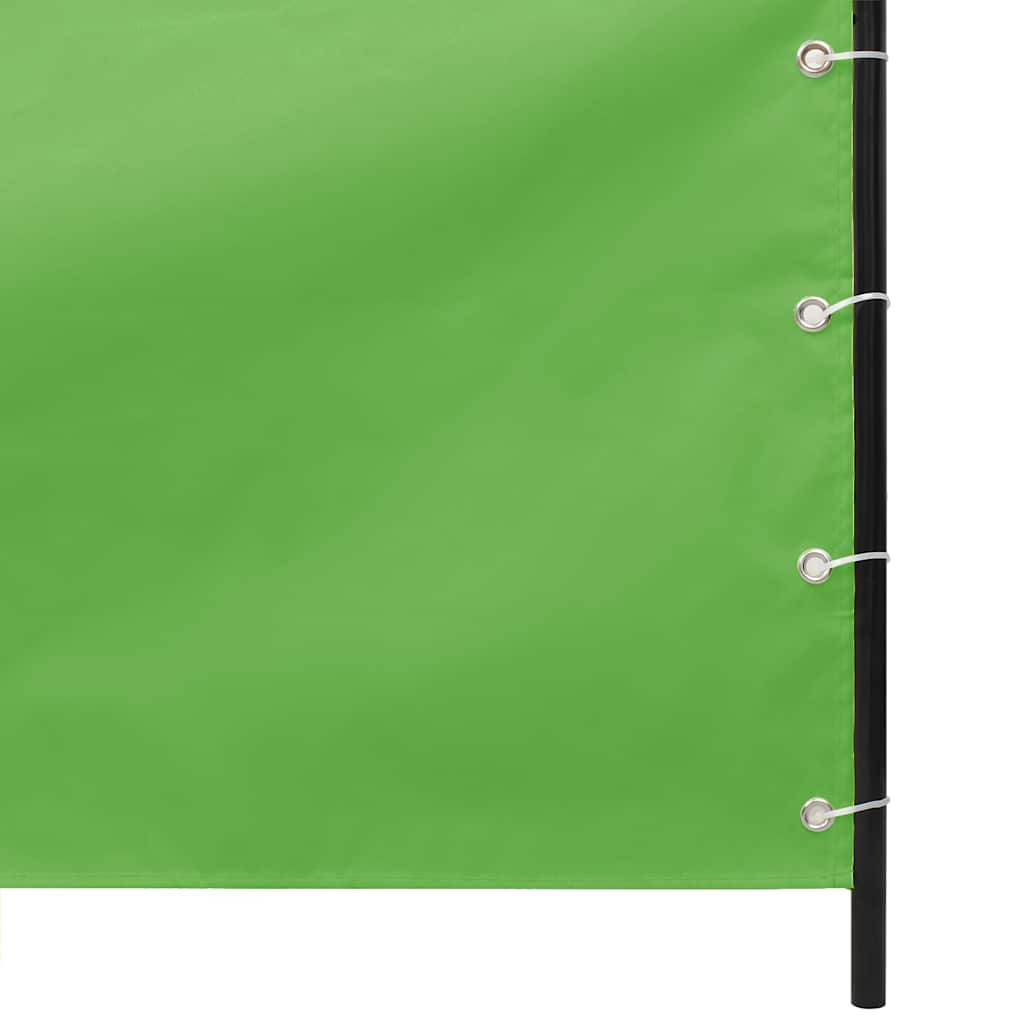 Vidaxl balkonscherm 80x240 cm oxford stof lichtgroen