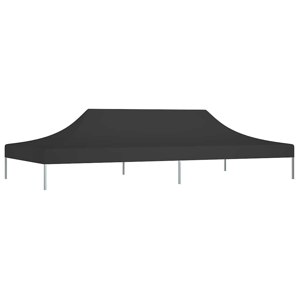 Vidaxl partytentdak 270 g m² 6x3 m zwart