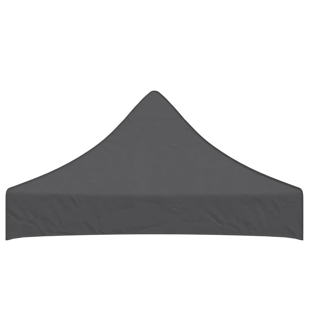 Vidaxl partytentdak 270 g m² 2x2 m antraciet