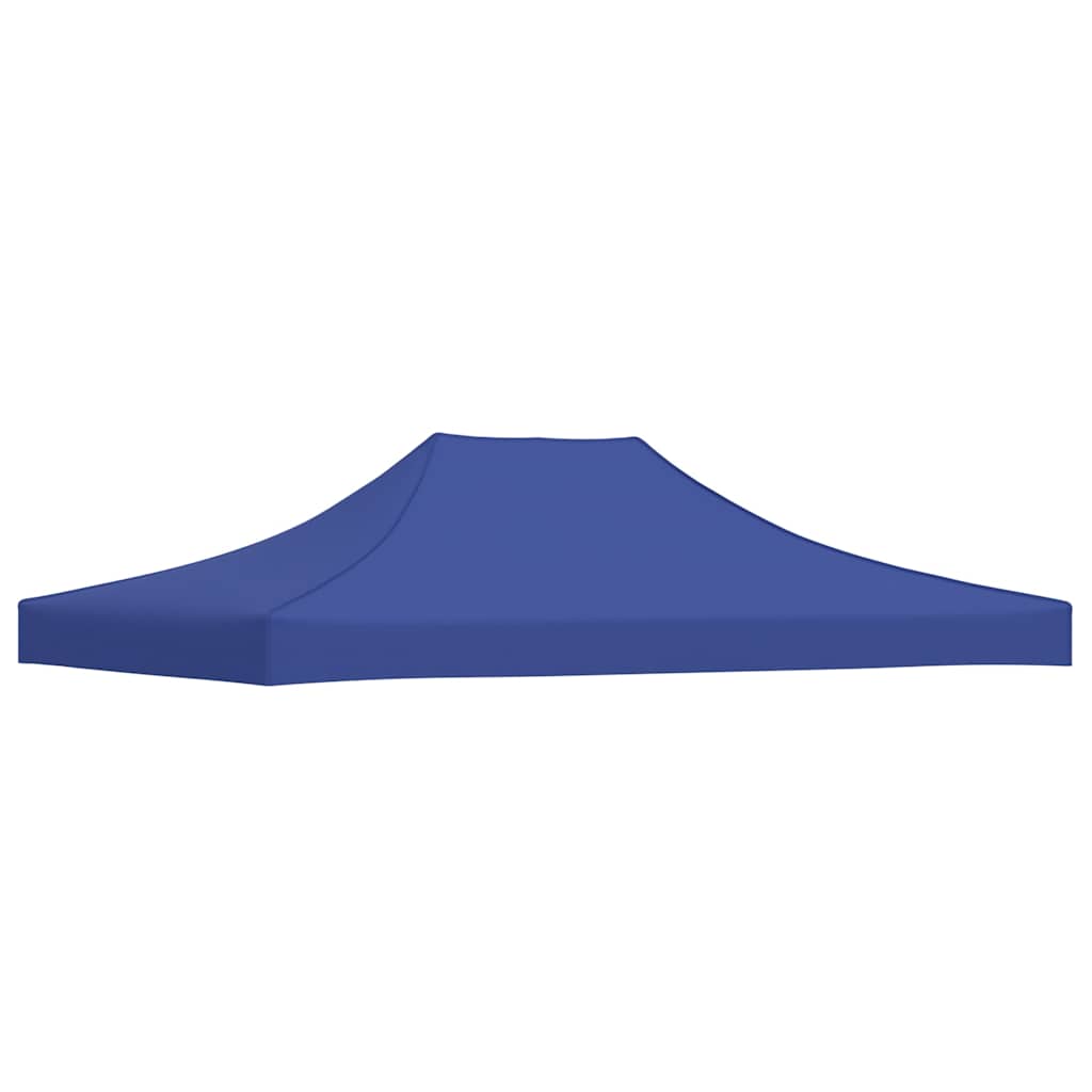 Vidaxl partytentdak 270 g m² 4x3 m blauw