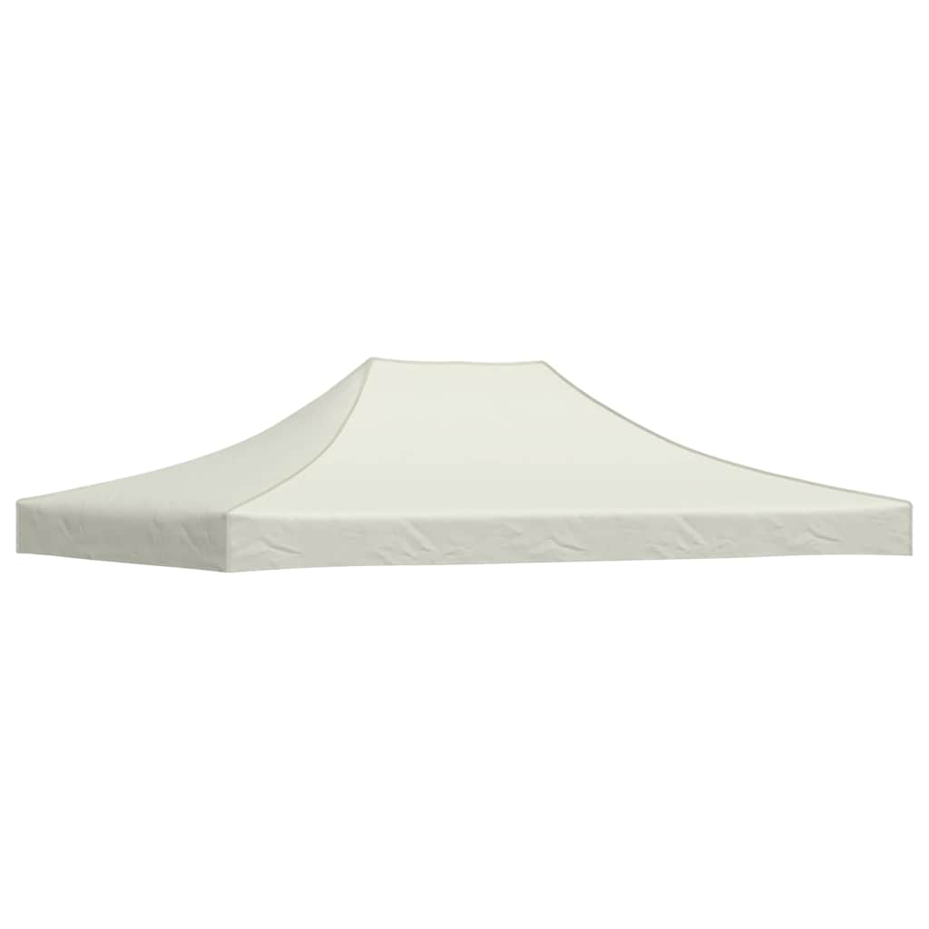 Vidaxl partytentdak 270 g m² 4,5x3 m crèmekleurig