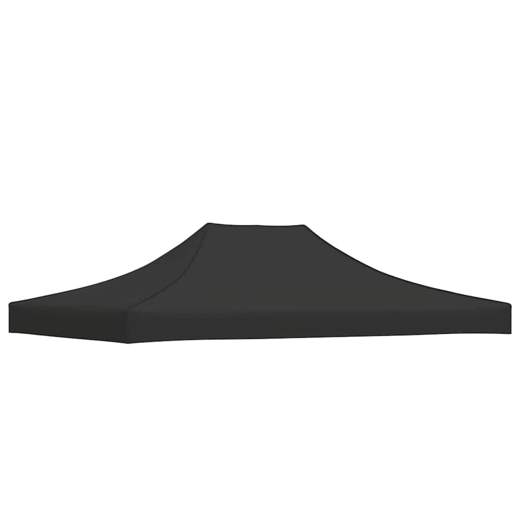 Vidaxl partytentdak 270 g m² 4,5x3 m zwart