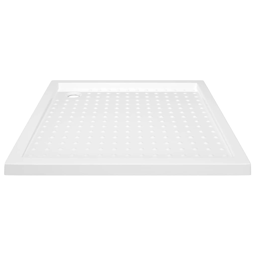 Vidaxl douchebak met noppen 90x90x4 cm abs wit