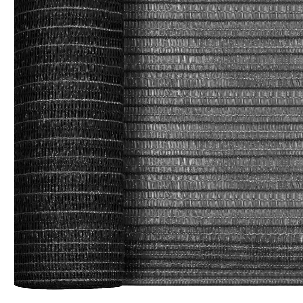 Vidaxl privacynet 195 g m² 1x50 m hdpe antracietkleurig
