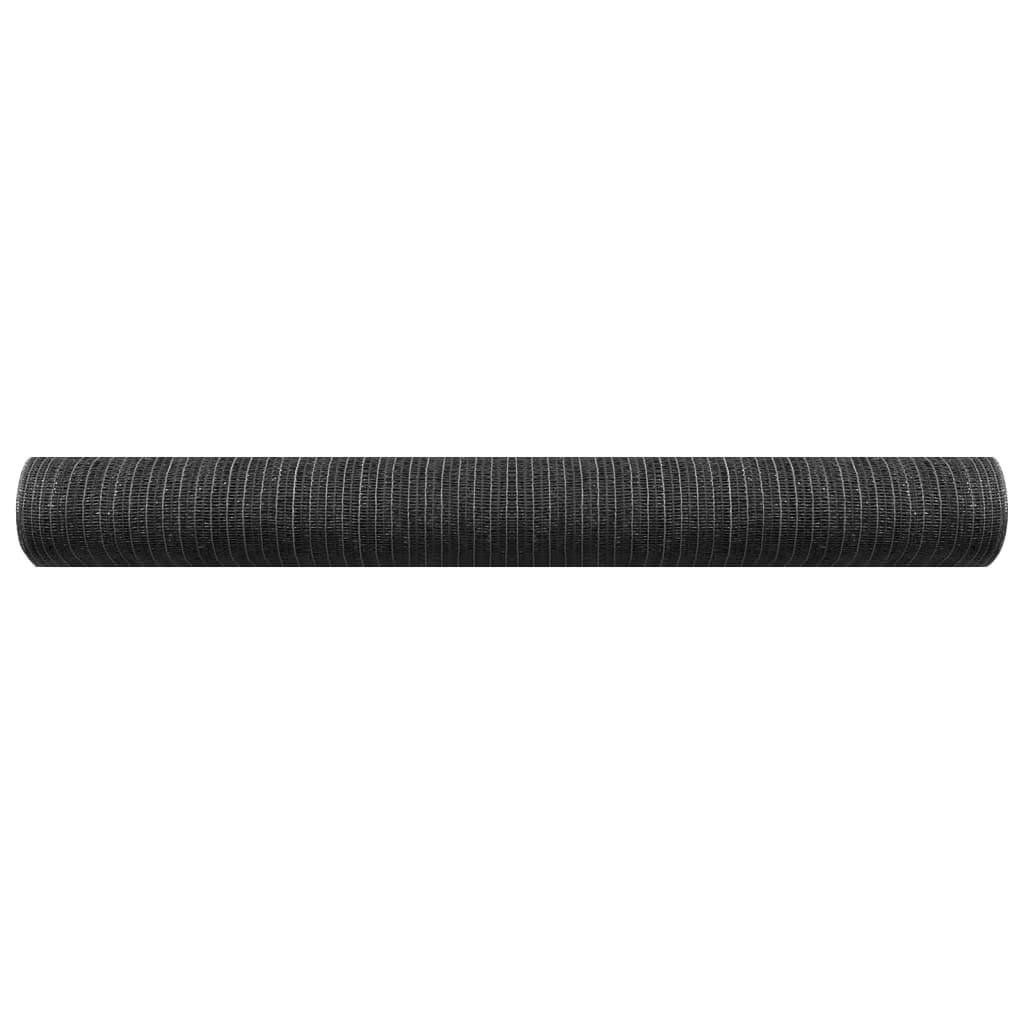 Vidaxl privacynet 195 g m² 1x50 m hdpe antracietkleurig