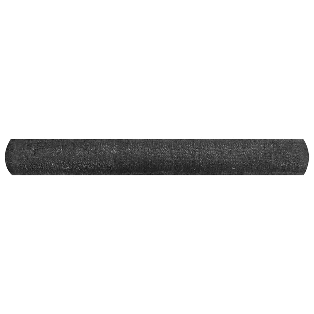 Vidaxl privacynet 195 g m² 1x50 m hdpe zwart