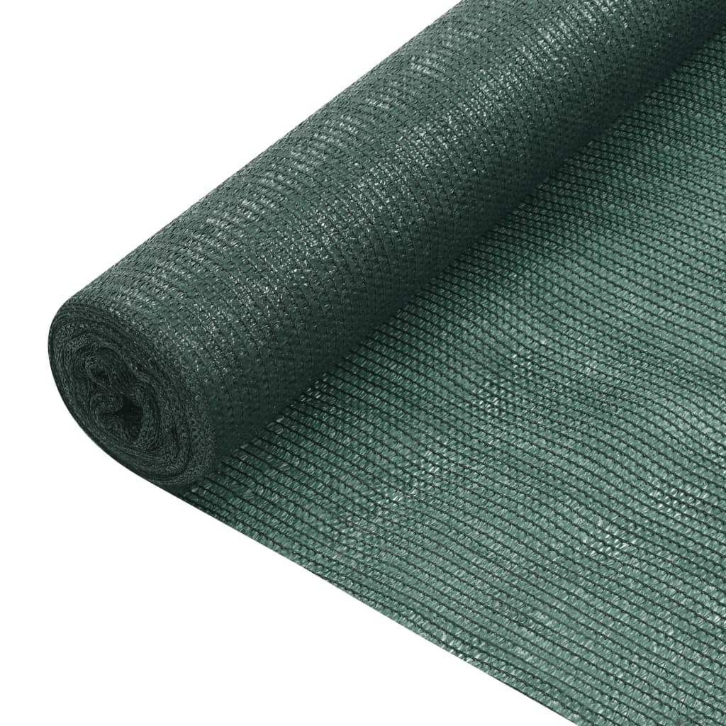 Vidaxl privacynet 75 g m² 2x25 m hdpe groen