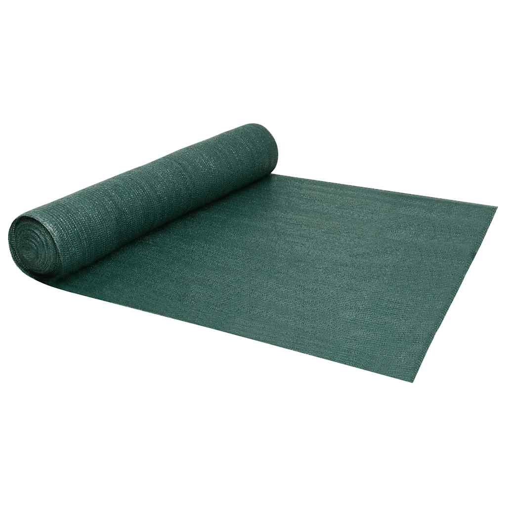 Vidaxl privacynet 150 g m² 1,8x25 m hdpe groen