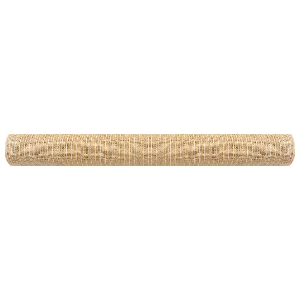 VidaXL Privacynet 75 g m² 3,6x10 m HDPE beige