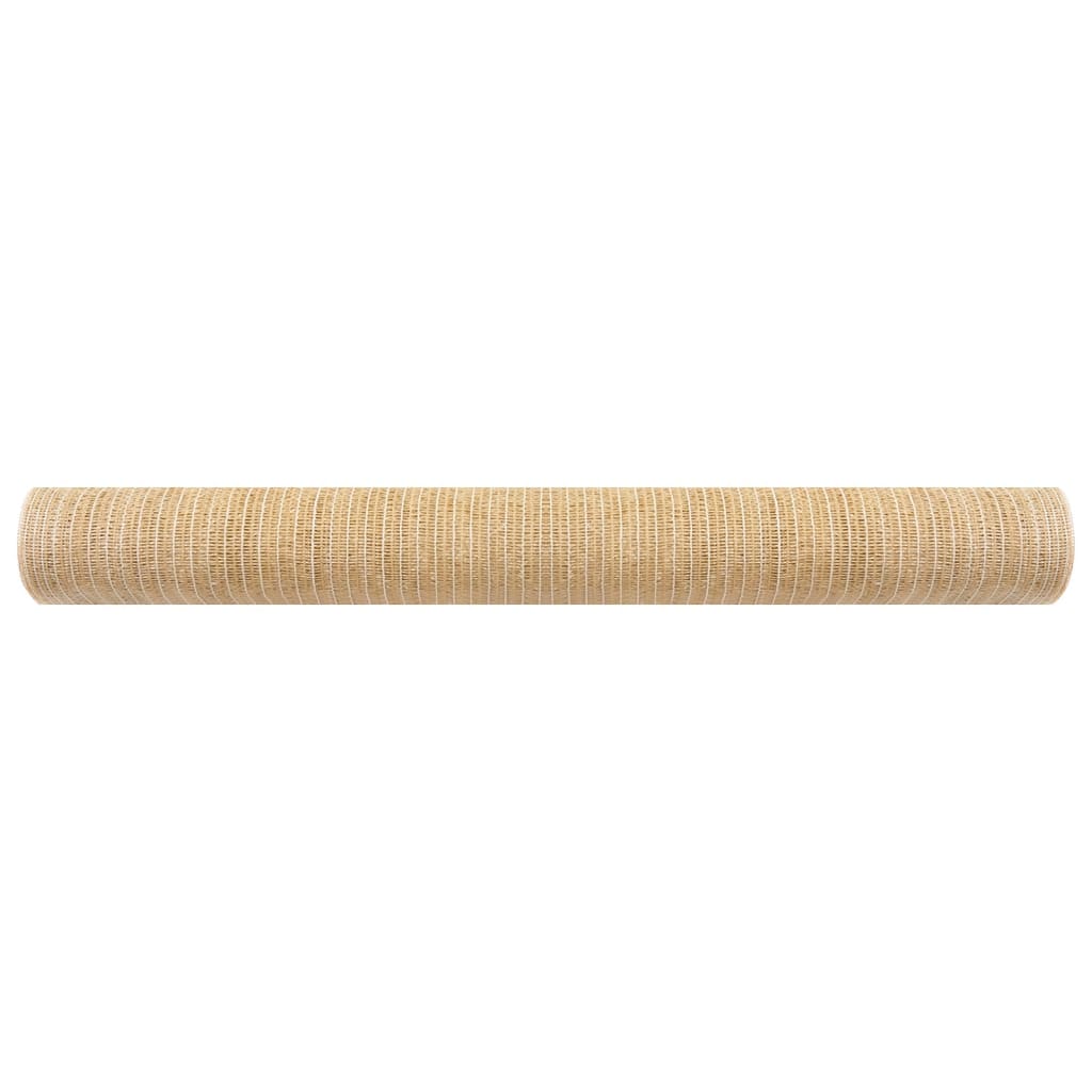 Vidaxl privacynet 150 g m² 1,5x25 m hdpe beige