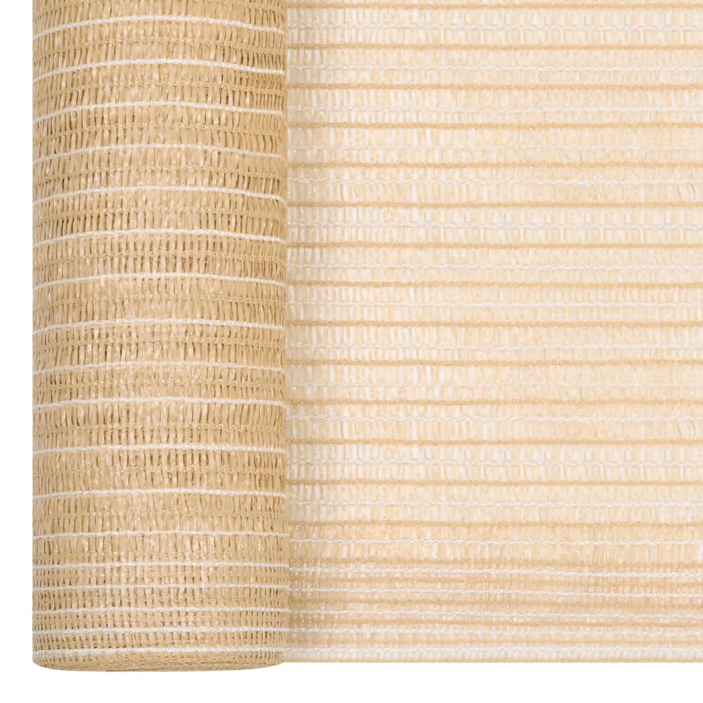 Vidaxl privacynet 195 g m² 1,2x10 m hdpe beige