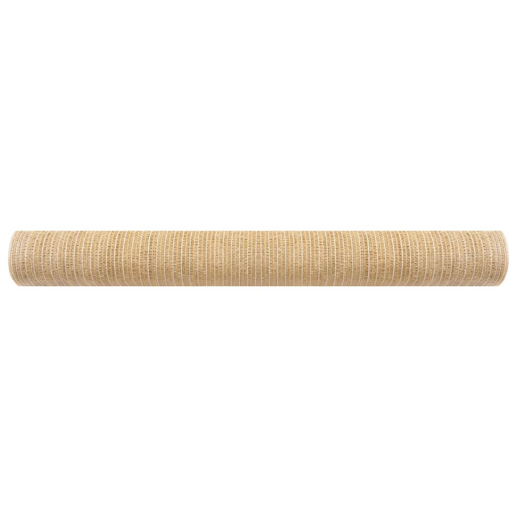 Vidaxl privacynet 195 g m² 1,8x25 m hdpe beige