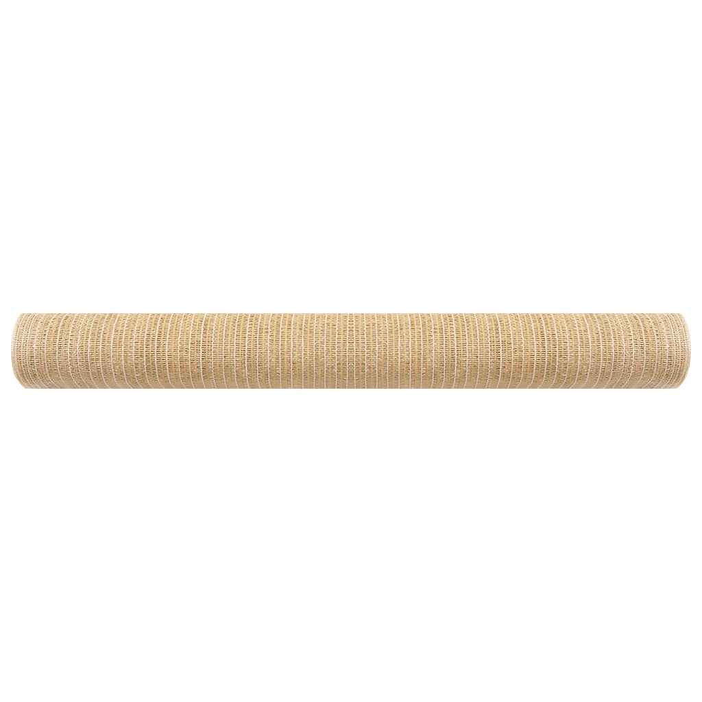 Vidaxl privacynet 195 g m² 2x25 m hdpe beige