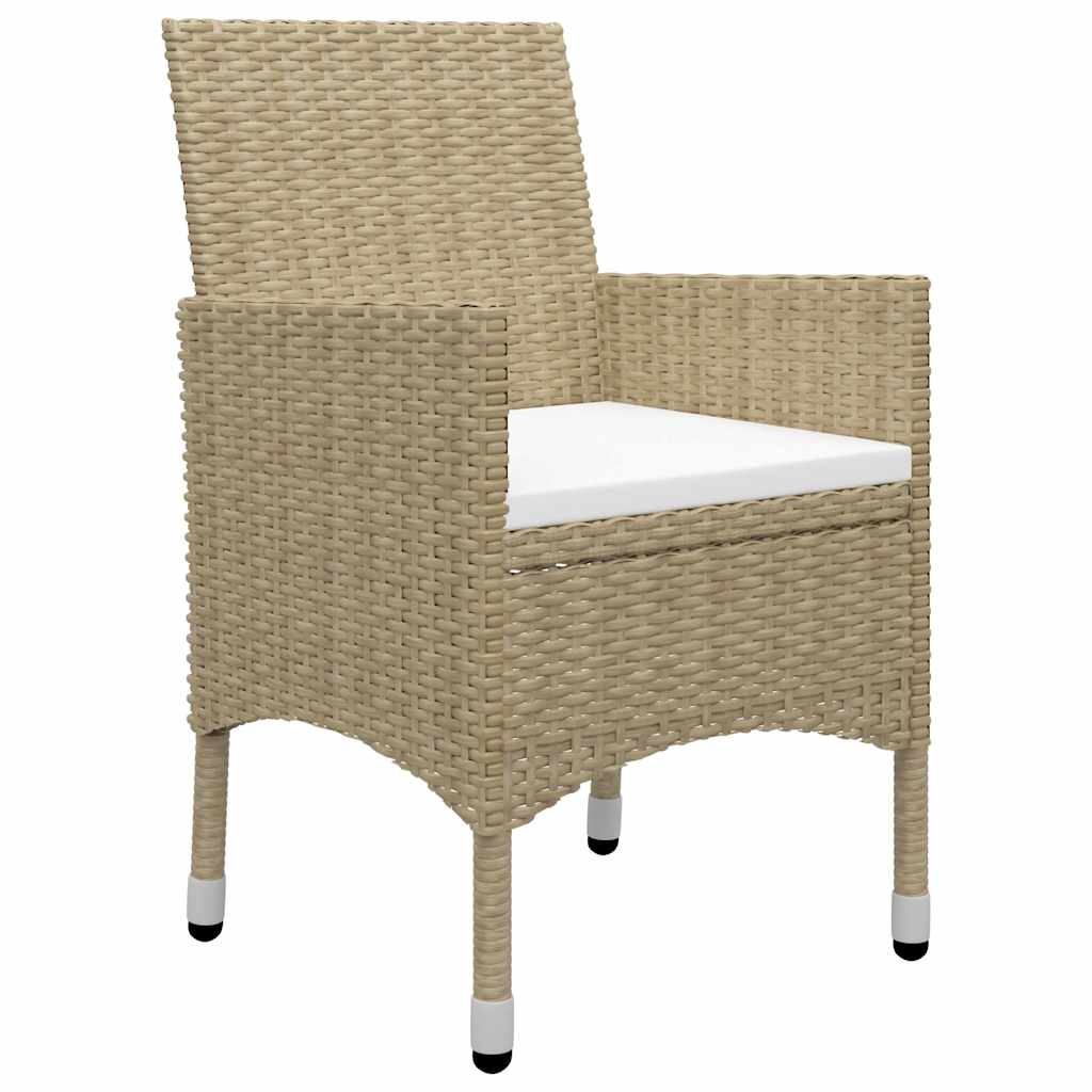 Vidaxl 3-delige tuinset beige