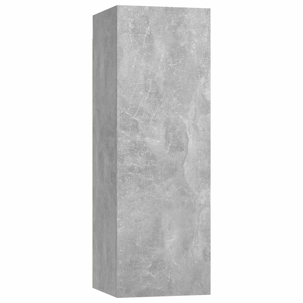 Vidaxl tv-meubel 30,5x30x90 cm bewerkt hout betongrijs