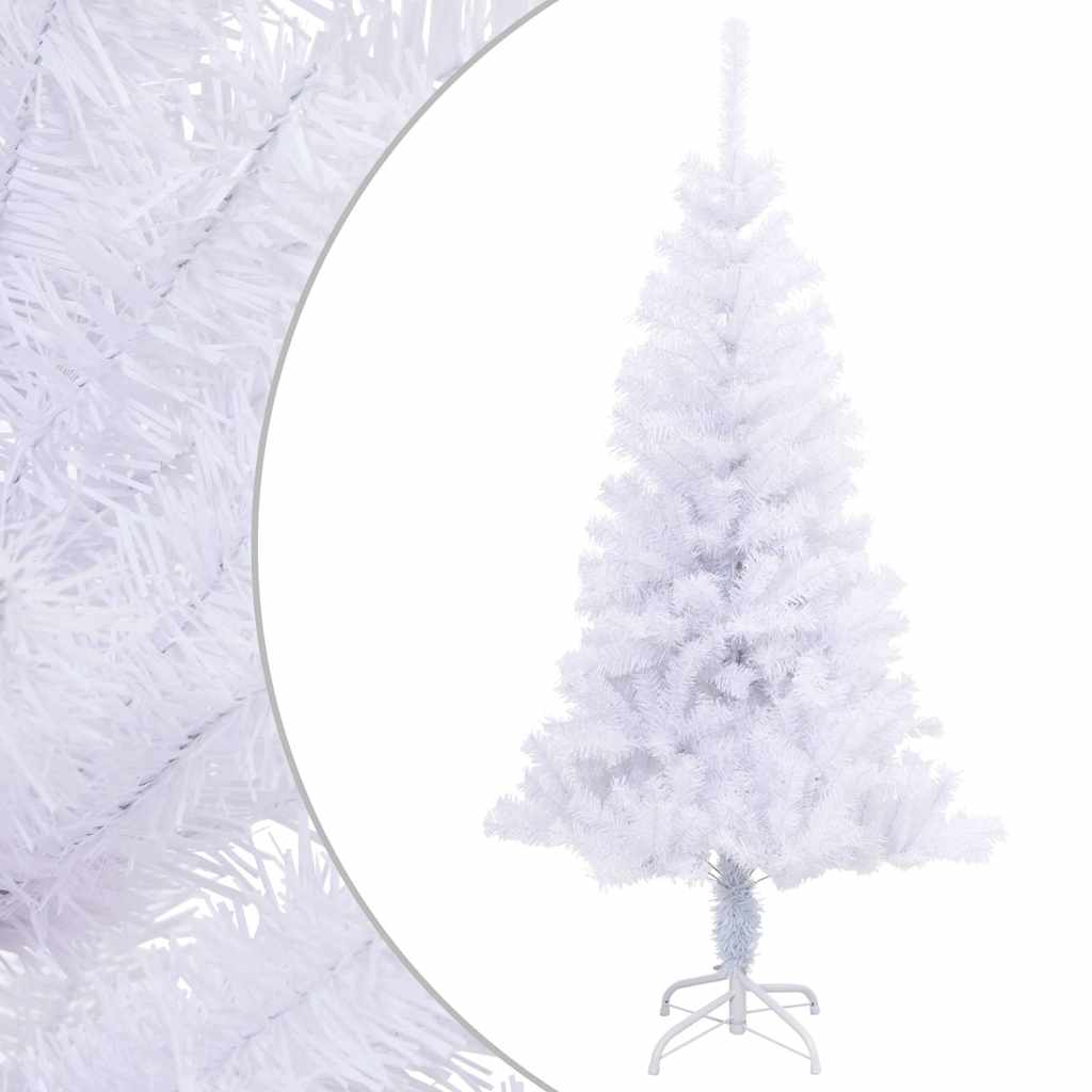 Vidaxl kunstkerstboom met standaard 230 takken 120 cm
