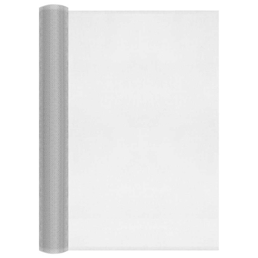 Vidaxl gaas 60x2000 cm aluminium zilverkleurig