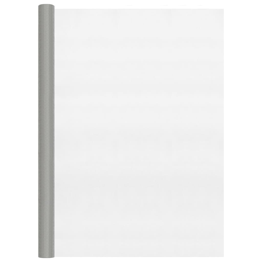 Vidaxl gaas 112x2000 cm roestvrij staal zilverkleurig