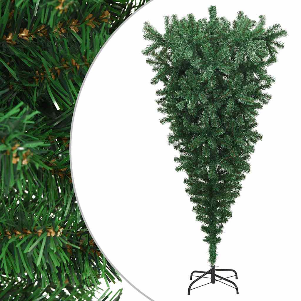 Vidaxl kunstkerstboom omgekeerd met standaard 180 cm groen