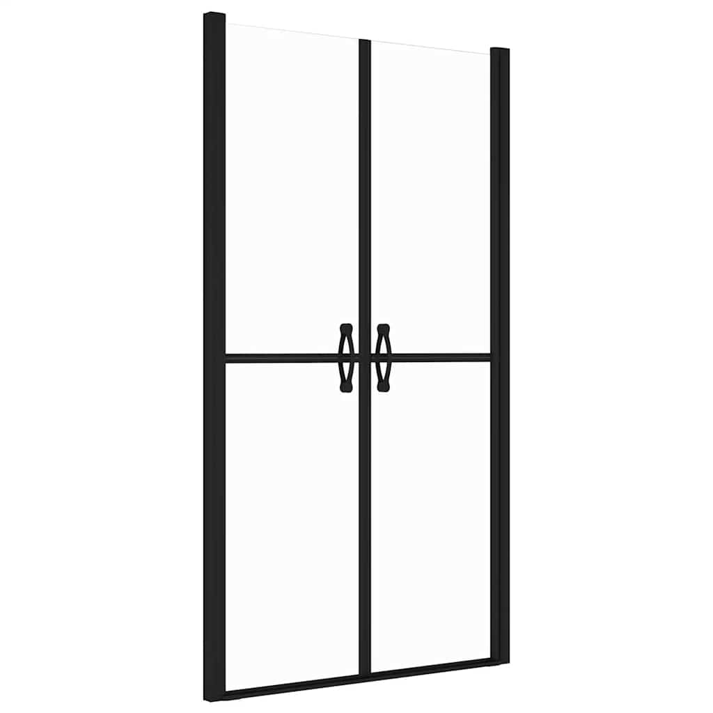 Vidaxl douchedeur (78-81)x190 cm esg transparant