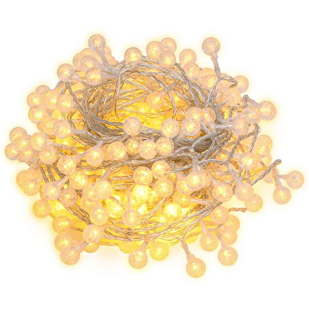 Vidaxl lichtsnoer met 400 led's 8 functies warmwit 40 m