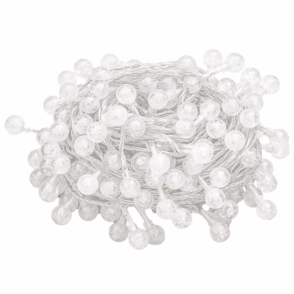 Vidaxl lichtsnoer met 400 led's 8 functies koudwit 40 m
