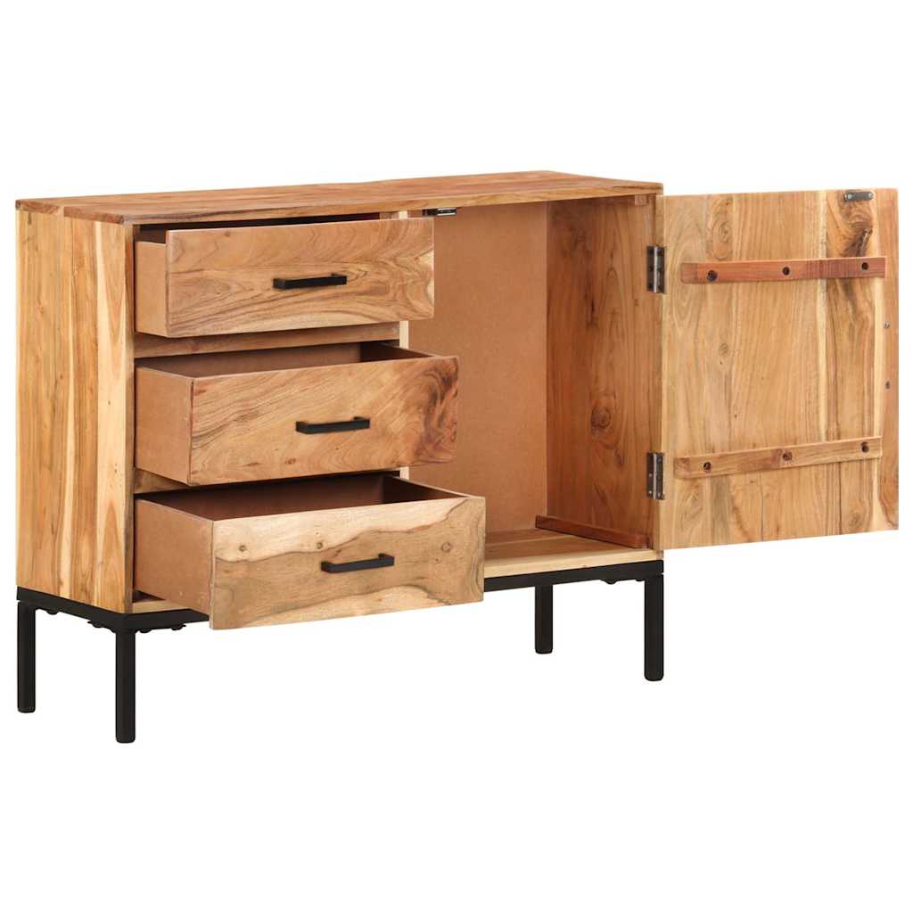 Vidaxl dressoir 88x30x73 cm massief acaciahout