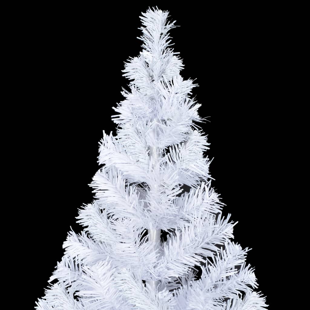 VidaXL Kunstkerstboom met verlichting en kerstballen 620 takken 180 cm