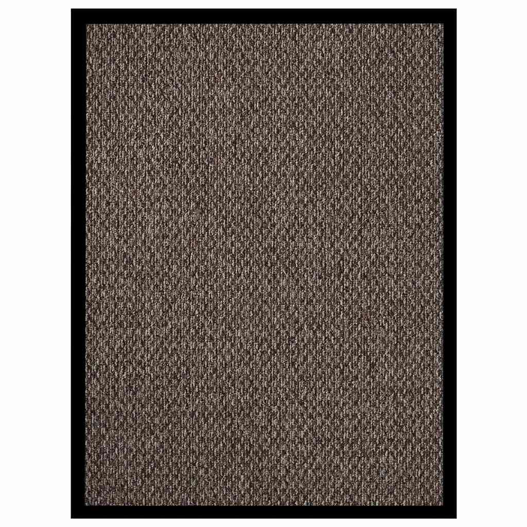 Vidaxl deurmat 40x60 cm beige