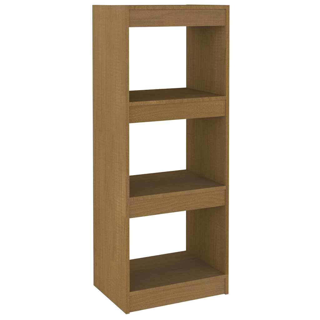 Vidaxl boekenkast kamerscherm 40x30x103,5 cm grenenhout honingbruin