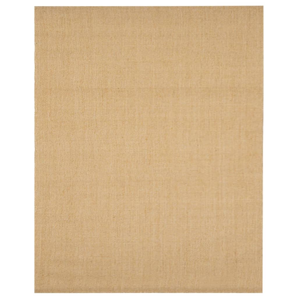Vidaxl vloerkleed 80x100 cm natuurlijk sisal