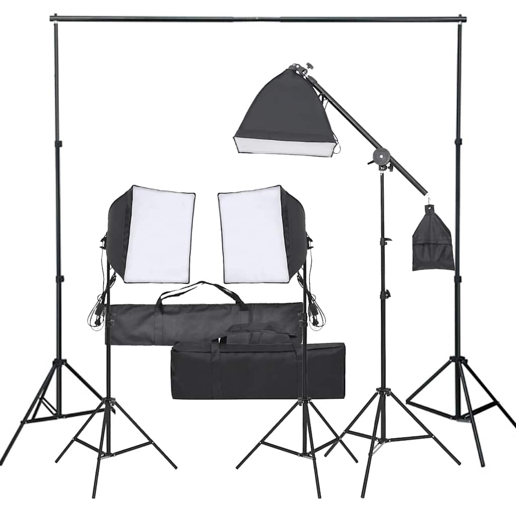 Vidaxl fotostudioset met verlichtingsset