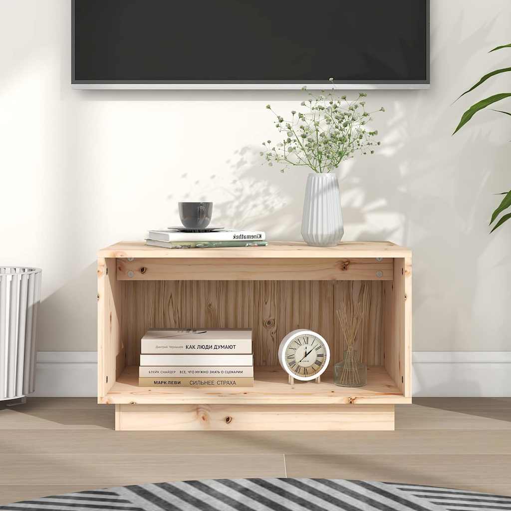 Vidaxl tv-meubel 60x35x35 cm massief grenenhout
