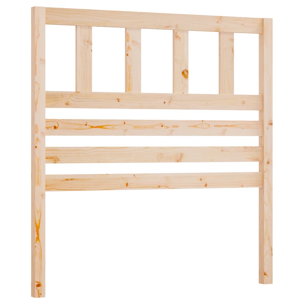 Vidaxl hoofdbord 96x4x100 cm massief grenenhout