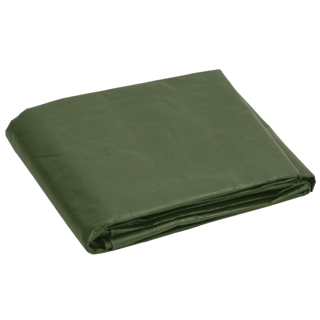 Vidaxl dekzeil 180 g m² 8x10 m hdpe groen