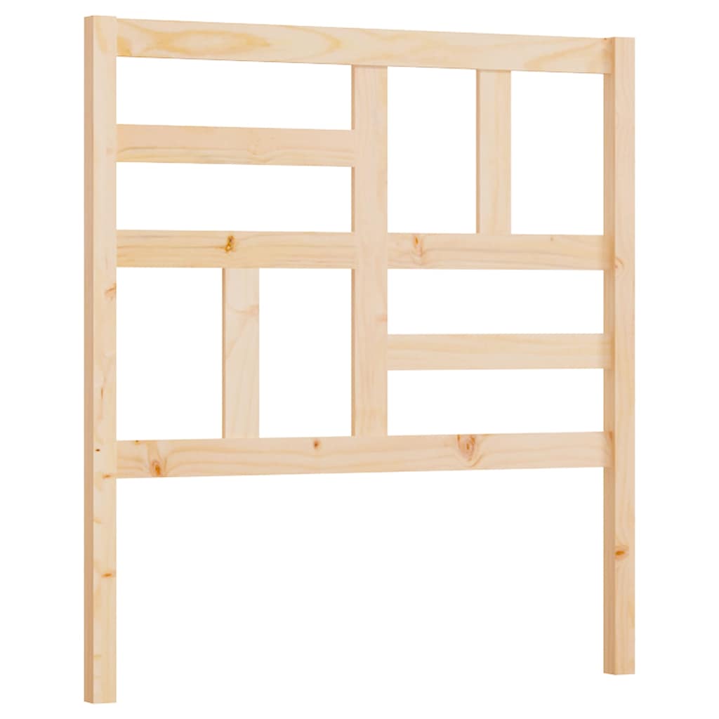 Vidaxl hoofdbord 96x4x104 cm massief grenenhout